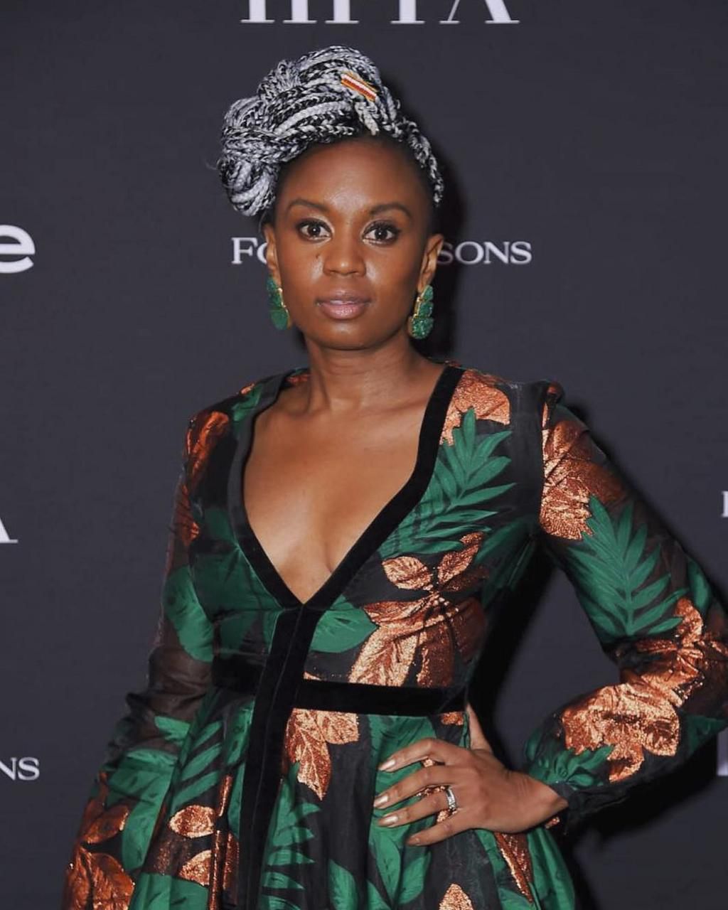 Wanuri at the Toronto International Film Festival (Instagram)