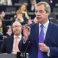 Nigel Farage, pictured in April 2017, said he was not "calling it" for Le Pen in France's upcoming presidential run-off, but made a prediction that the gap between her and Macron will "narrow considerably" in the next two weeks