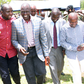 File image of DP William Ruto with Senator Kipchumba Murkomen and Kithure Kindiki