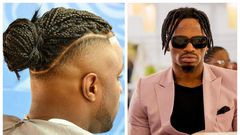 Men rocking braids (Courtesy)