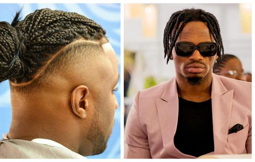 Men rocking braids (Courtesy)