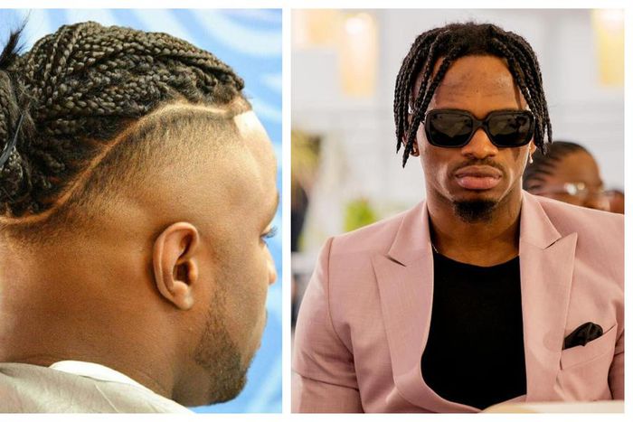 Men rocking braids (Courtesy)