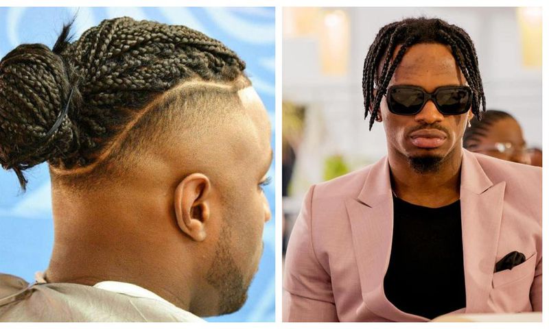 Men rocking braids (Courtesy)
