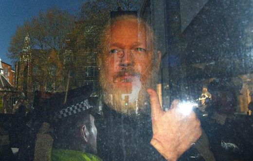 Is Assange's arrest a threat to the free press?