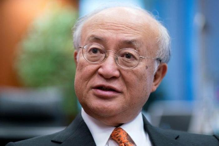 International Atomic Energy Agency head Yukiya Amano