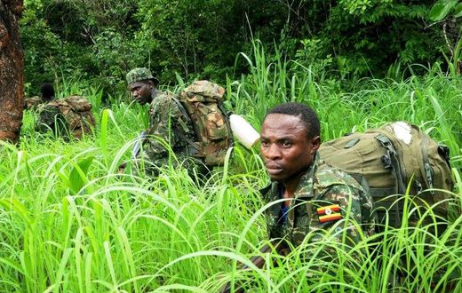 Ugandan soldiers have been fighting the Lord's Resistance Army, which has terrorised parts of central Africa for 30 years