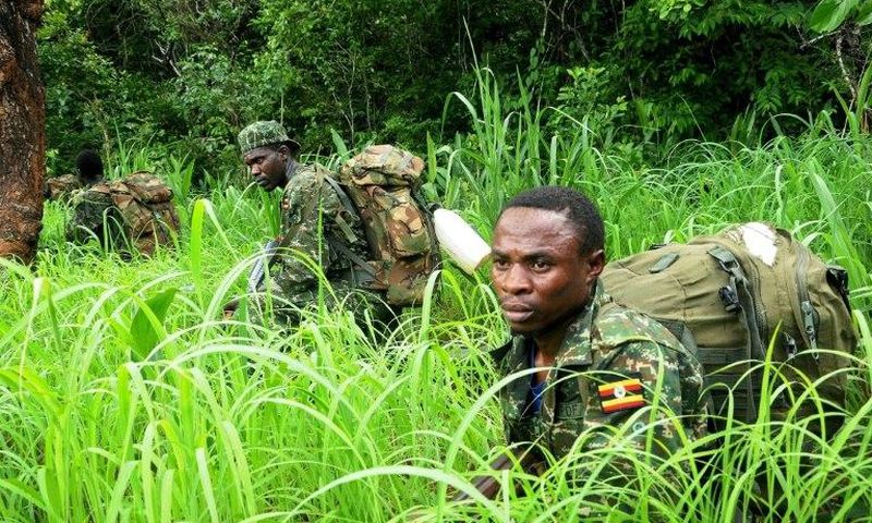 Ugandan soldiers have been fighting the Lord's Resistance Army, which has terrorised parts of central Africa for 30 years