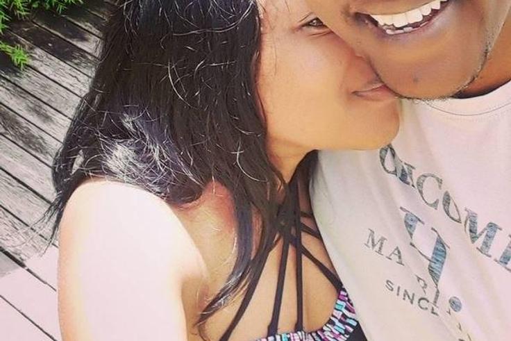 Lizz Ntonjira and her husband