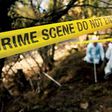 detectives at a crime scene