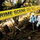 detectives at a crime scene