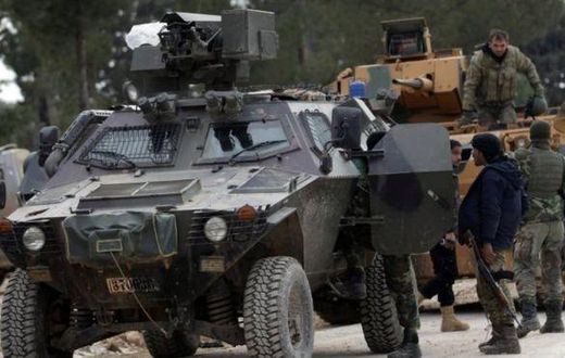 Turkish forces have been working with Syrian rebels to take al-Bab from IS militants