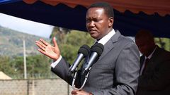 Machakos Governor Alfred Mutua during a past event