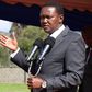 Machakos Governor Alfred Mutua during a past event