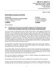 Miguna Miguna's letter in regards to being issued back his Kenyan passport (Twitter)