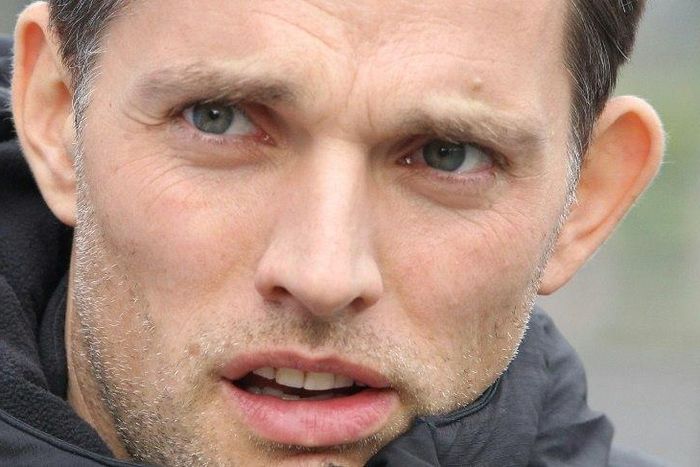 Dortmund's coach Thomas Tuchel, pictured on February 11, 2017, predicted the Champions League clash in Lisbon would elicit a strong response from his players