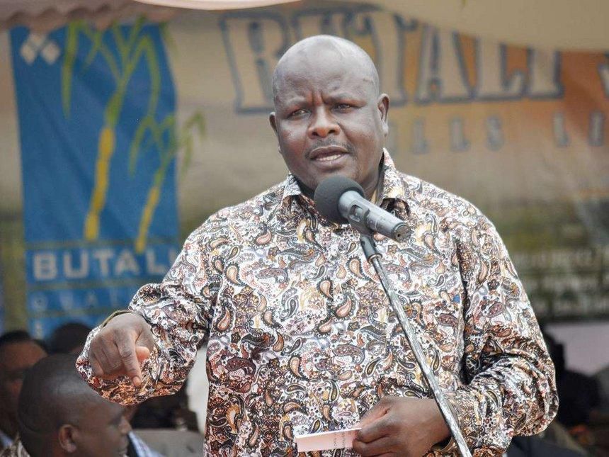 Ben Washiali. He has confirmed that a team of MPs met DP Ruto at his Karen home