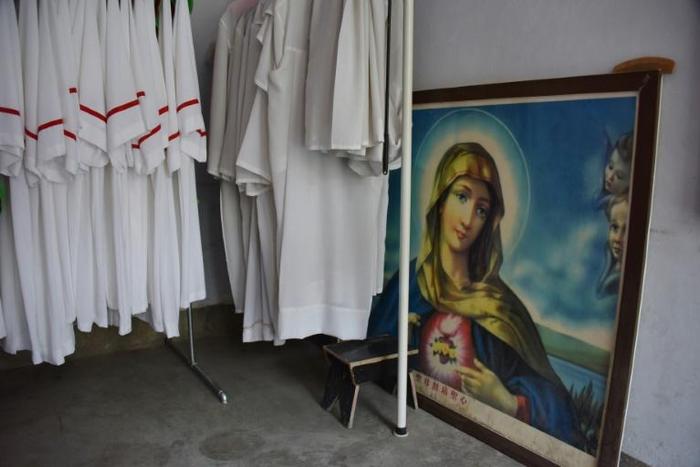 A Catholic Church in China, where around half of the country's 100 million Christians encounters persecution, according to a new report