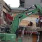 File image of past demolitions in Nairobi