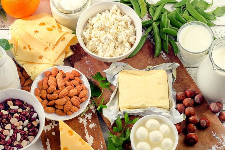 Calcium rich foods(Reader's Digest)