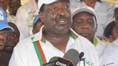 ANC party leader Musalia Mudavadi (Twitter)