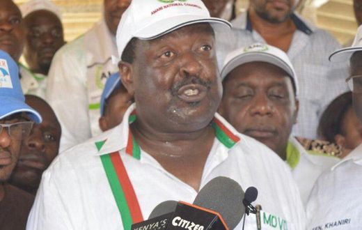 ANC party leader Musalia Mudavadi (Twitter)