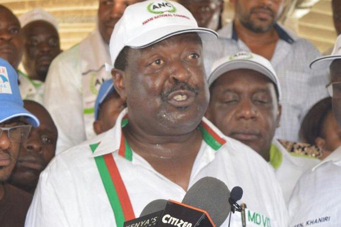 ANC party leader Musalia Mudavadi (Twitter)