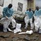 Medics gear up before interacting with Ebola patients in a West African State (CNN)