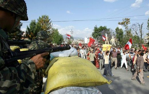 More than 17,000 people were killed during Nepal's civil war, which ended in 2006 with a peace deal between Maoist insurgents and government forces