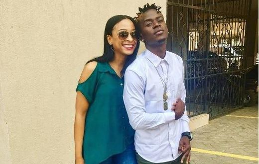 Willy Paul and Alaine staged their marriage for their latest song I Do.