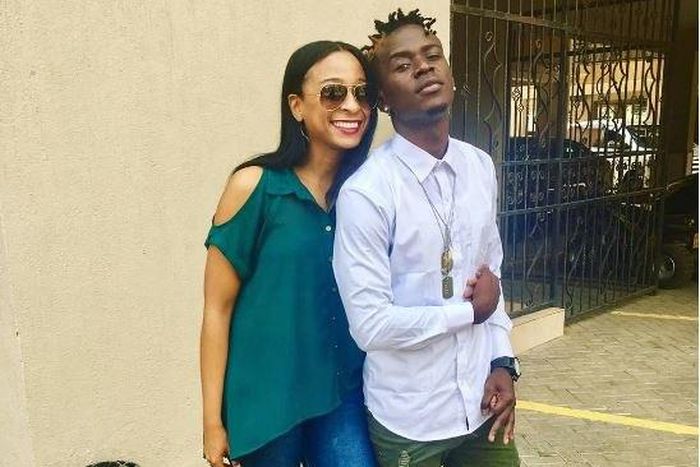 Willy Paul and Alaine staged their marriage for their latest song I Do.
