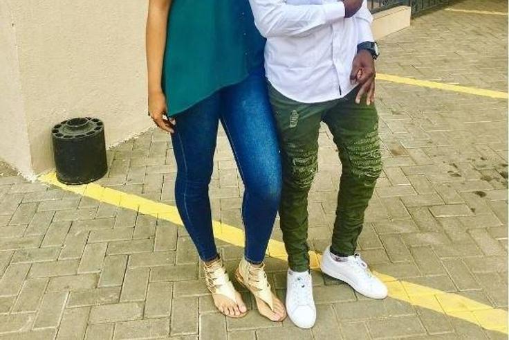 Willy Paul and Alaine staged their marriage for their latest song I Do.