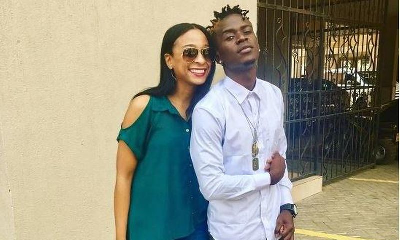 Willy Paul and Alaine staged their marriage for their latest song I Do.