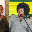 Nairobi Governor Mike Sonko and Education CEC Janet Muthoni Ouko who resigned from the county government (Pulselive.co.ke)
