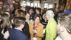 Klobuchar Casts Herself as Heartland Democrat in First Campaign Swing