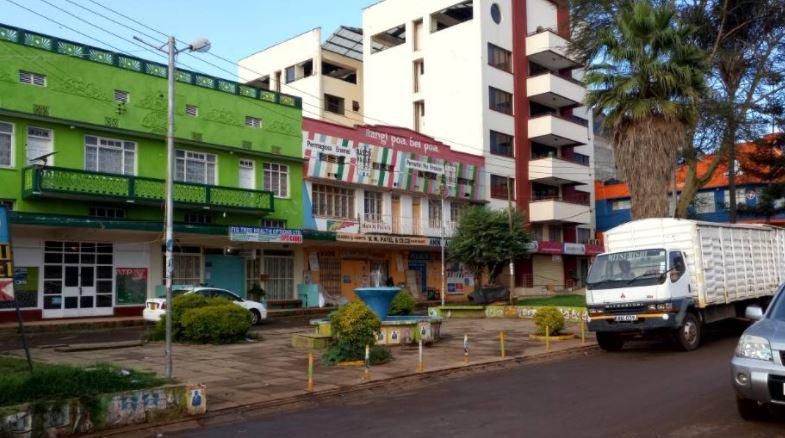 A section of Kericho town