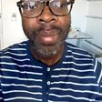 Photo shared by Kibra MP Ken Okoth after undergoing treatment for Colorectal Cancer (Twitter)