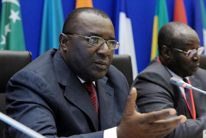 Equatorial Guinea's finance minister Lucas Abaga Nchama has been dismissed for "irregularities committed in the exercise of his office," the government said