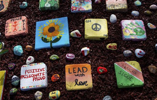 Words of Love and Comfort a Year After an Unspeakable Tragedy