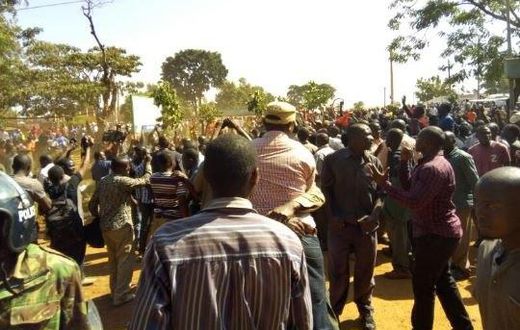 Scenes in Busia County soon after the ODM Primaries results were announced.
