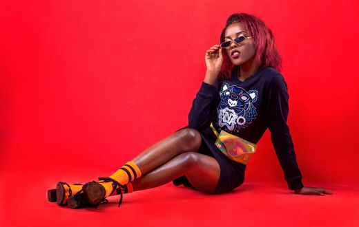 Kaka Empire's latest signee, Lykarose (Courtesy)