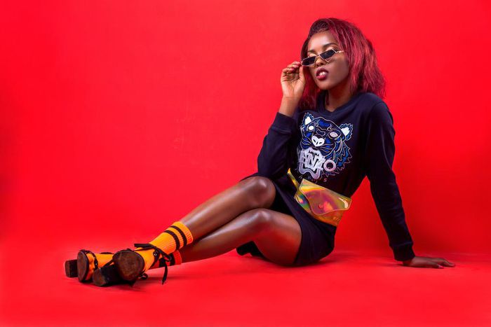 Kaka Empire's latest signee, Lykarose (Courtesy)