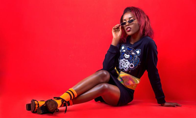 Kaka Empire's latest signee, Lykarose (Courtesy)