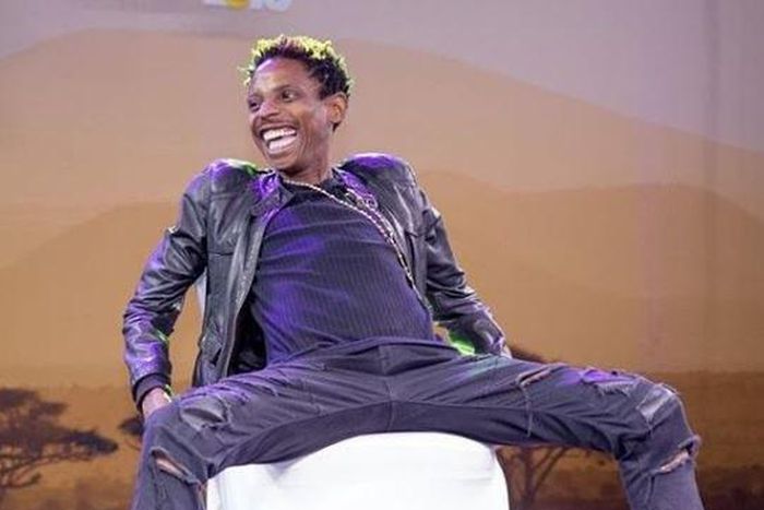 Eric Omondi, Eric Omondi impresses in America’s Late Night Show
