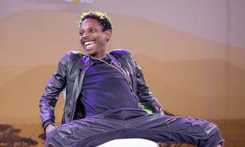 Eric Omondi, Eric Omondi impresses in America’s Late Night Show