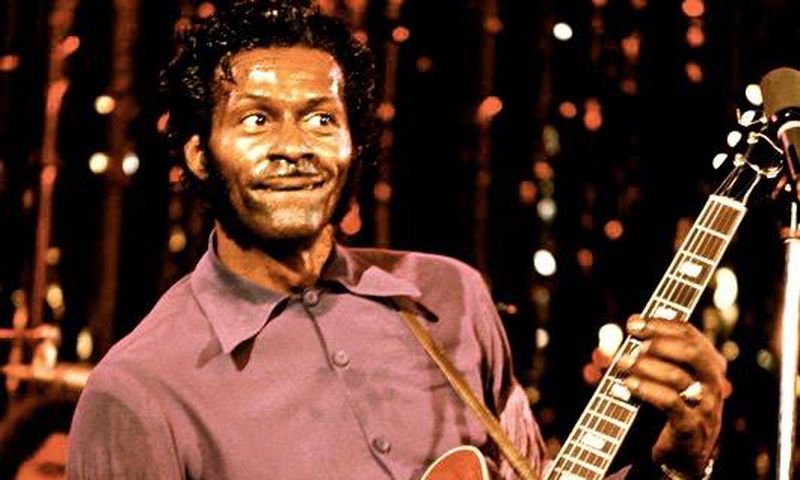 Chuck Berry.