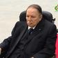 Algerian President Abdelaziz Bouteflika, pictured on July 5, 2016, suffered a stroke in 2013, weakening his mobility and forcing him to work from his residence in Zeralda, west of Algiers