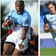 L'Equipe reported that Dan Carter (R) and Joe Rokocoko tested positive for steroids after their club Racing 92 beat Toulon