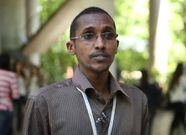 Kenyan investigative journalist Kassim Mohammed