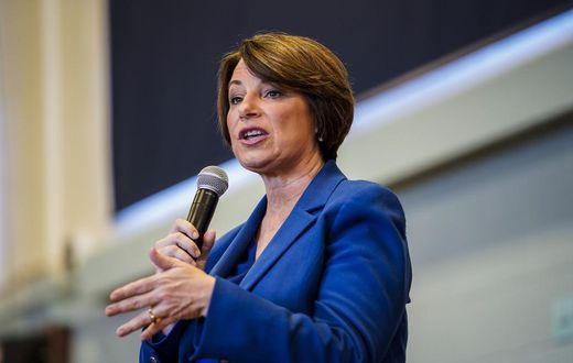 Amy Klobuchar Proposes $1 Trillion Infrastructure Plan