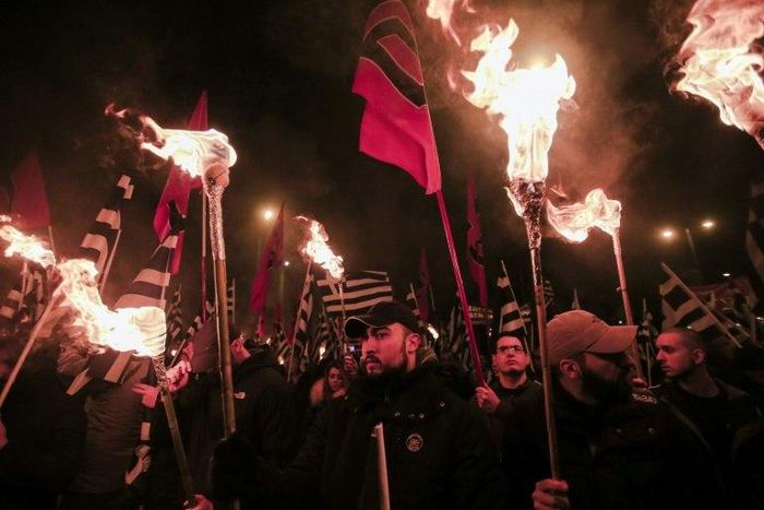 Golden Dawn remains a strong political force with the fourth biggest number of seats in parliament